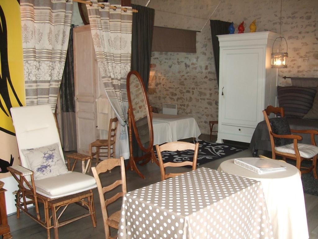 La Maison Salee Л'Еґійон-сюр-Мер Номер фото